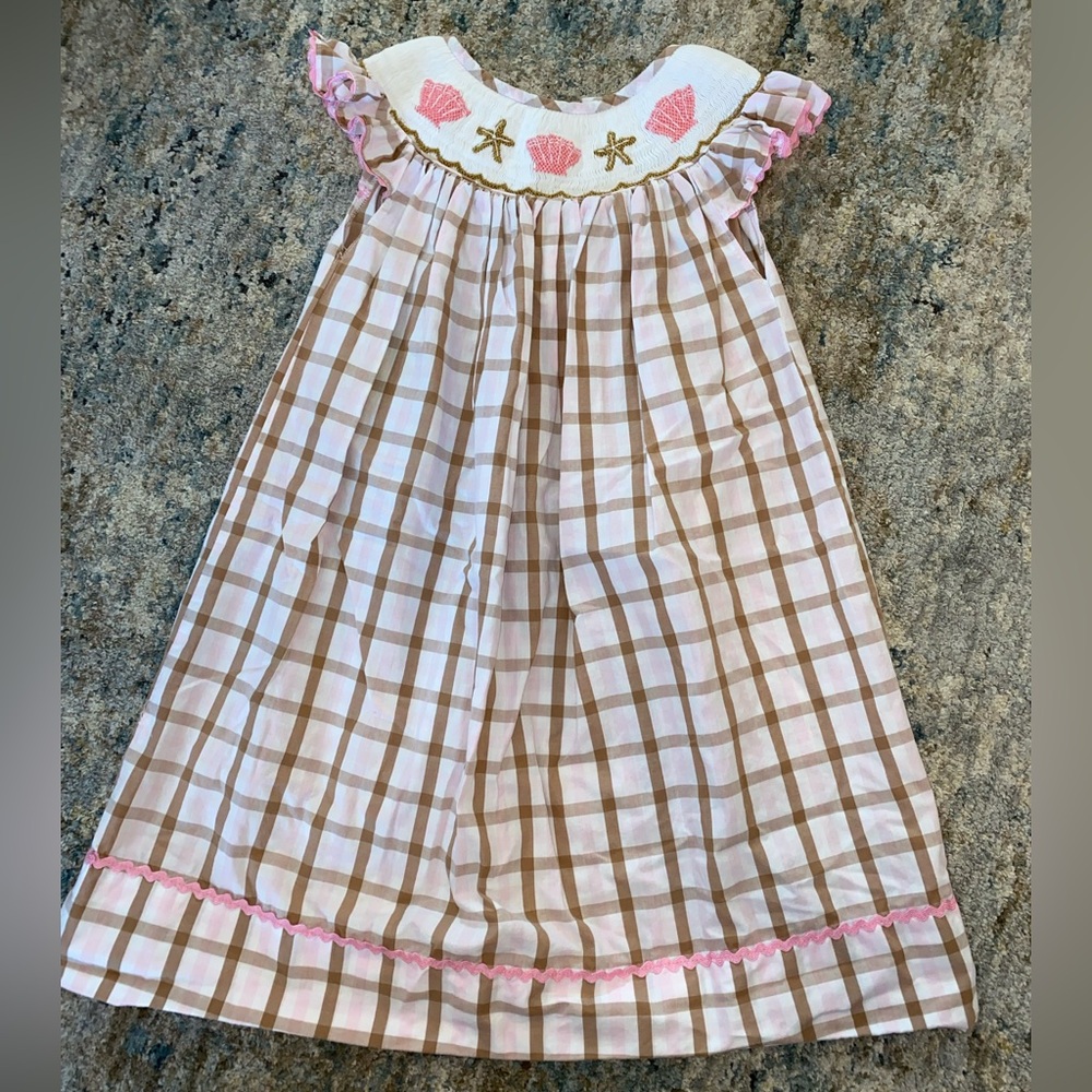 Smocked Seashell Dress